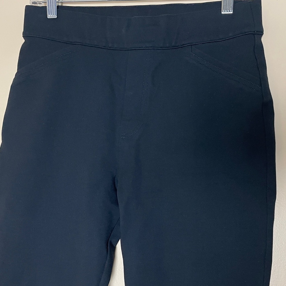 Spanx Perfect Backseam Skinny in Stretch Ponte Pants Medium Business Casual - Picture 3 of 10